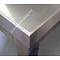 Seabiscuit line Werktafels 500mm diepte + onderblad en een lengte van 700 tot 2900mm