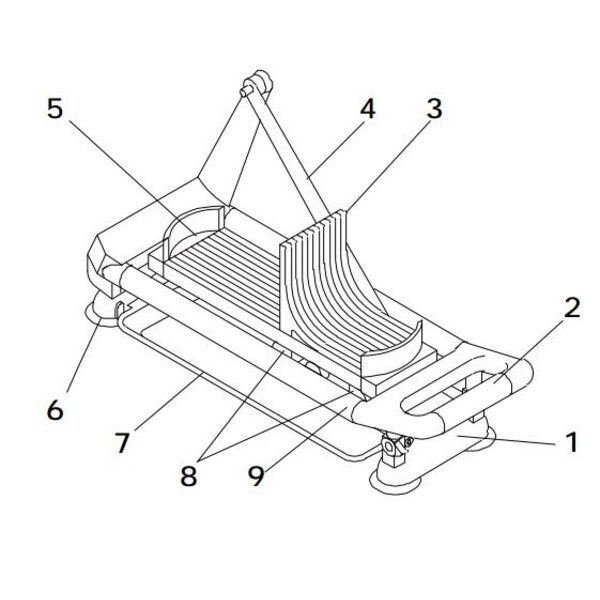 Seabiscuit line Tomato slicer DITO SAMA