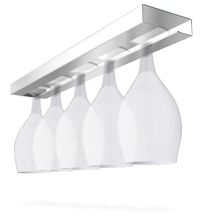 Glass holder INOX RVS FOR FOOD INDUSTRY