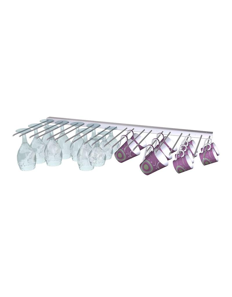 Glass holder INOX RVS FOR FOOD INDUSTRY