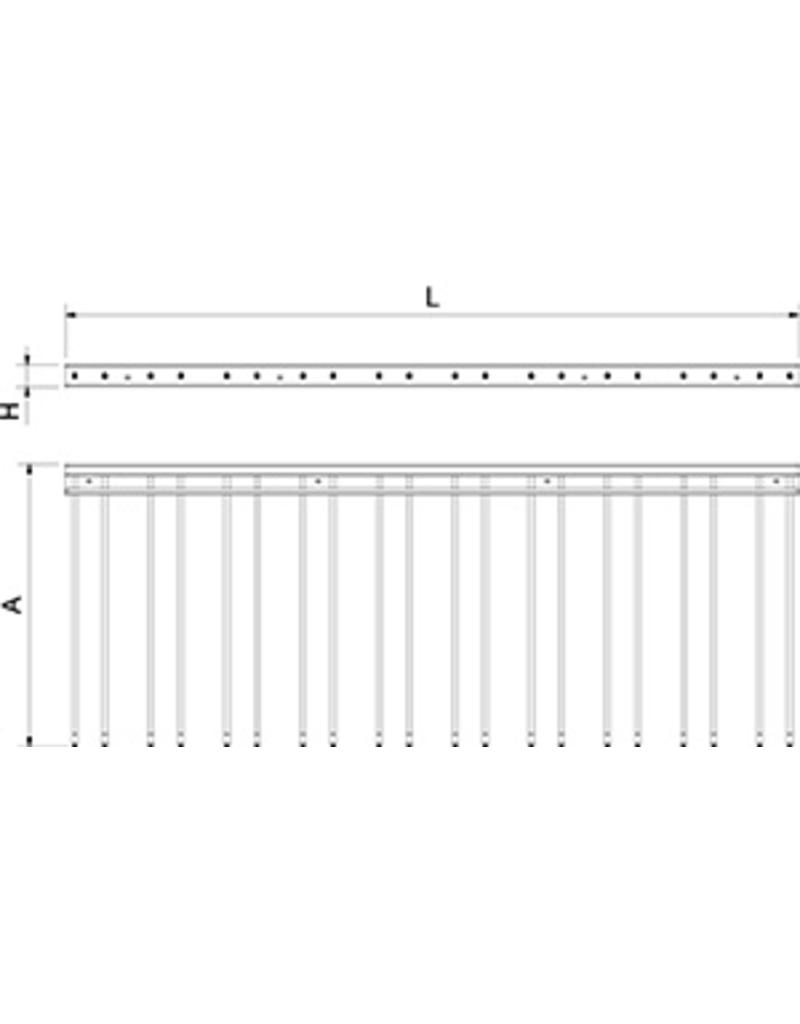 Glass holder INOX RVS FOR FOOD INDUSTRY