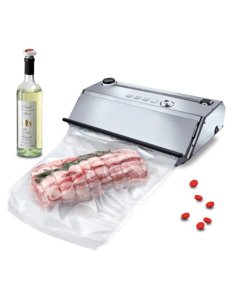 Vacuum packing machine INOX RVS FOR FOOD INDUSTRY