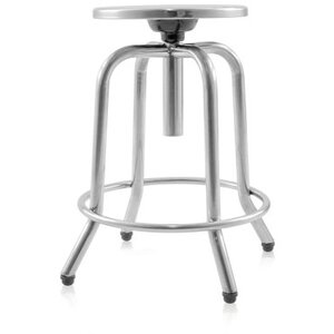 Seat in stainless steel