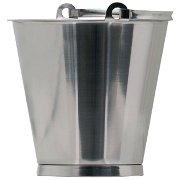 Fricosmos Bucket in stainless steel