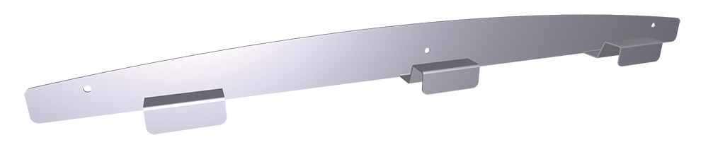 Wall coat rack in stainless steel - INOX RVS FOR FOOD INDUSTRY