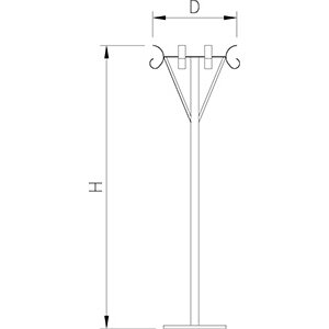Coat stand