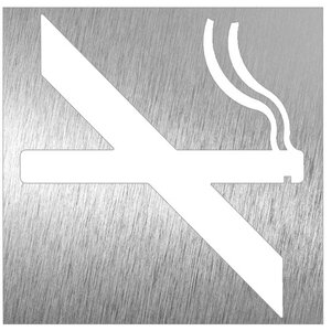 Roken niet toegelaten pictogram