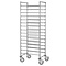 Plate rack rack trolley 400x600mm