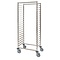 Sheet rack shelf trolley 600x400mm