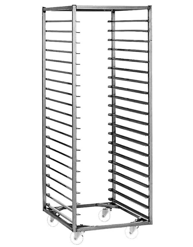 Plate rack / rack trolley 600x800mm 18V