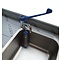Washing-up basin 600x600mm under tablet
