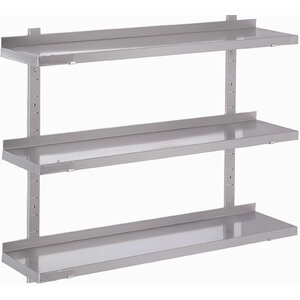 Wall shelf adjustable 400mm