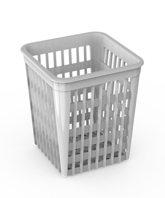 Cutlery basket INOX RVS FOR FOOD INDUSTRY