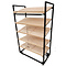 Bread rack bl. 3 oblique 2 flat