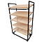 Bread rack black 3 slanted 2 flat