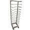 Plate rack with M bars, heavy-duty version