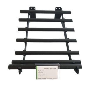 Bread rack system black