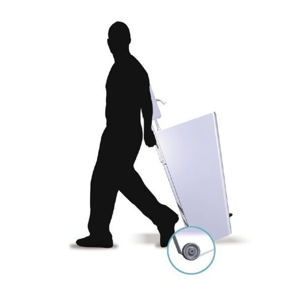 Fricosmos Mobile handwasher electronic washbasin with rechargeable battery
