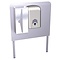 Fricosmos Mobile handwasher electronic washbasin with rechargeable battery