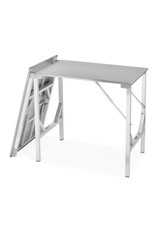 Extra high folding table 97cm high
