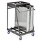 Trolley for 4 folding table