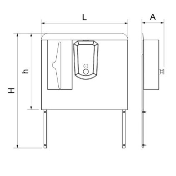 Fricosmos Mudguard for mobile devices