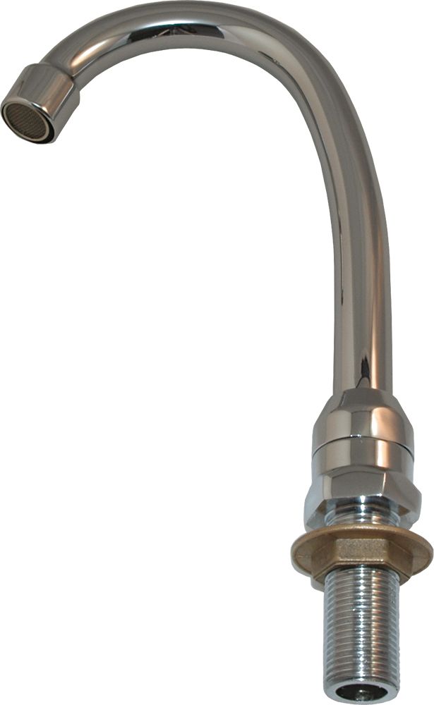 Rotating tap INOX RVS FOR FOOD INDUSTRY