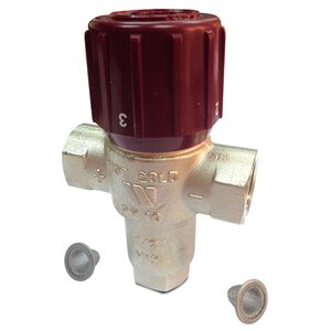 Thermostatic mixing valve