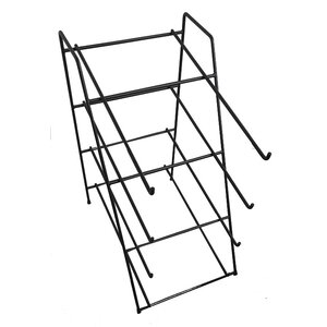 Display rack black