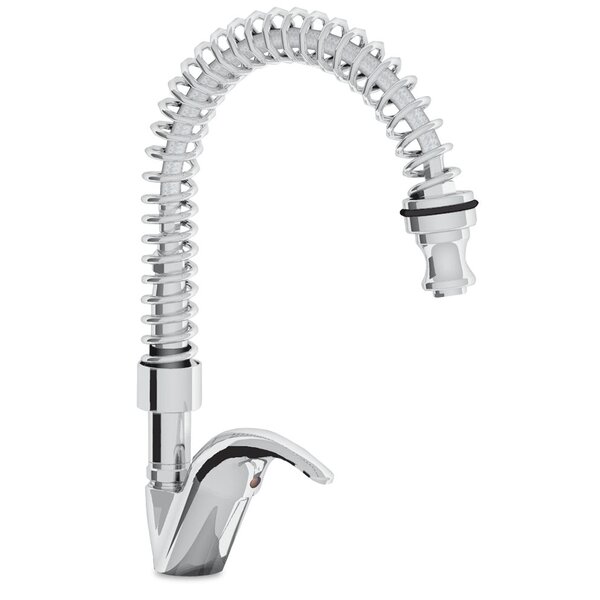 kitchen faucet with spring