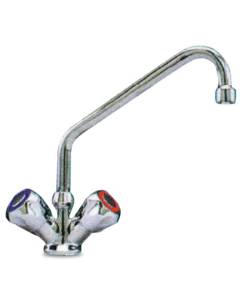 Hand mixing tap INOX RVS FOR FOOD INDUSTRY