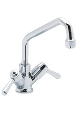 Mixer tap with quarter turn