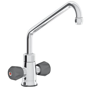 Insulated mixing tap