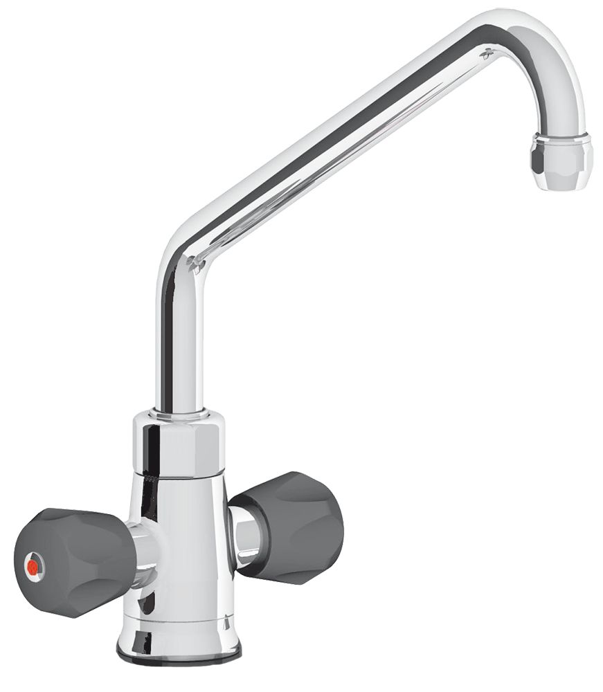 Insulated mixing tap INOX RVS FOR FOOD INDUSTRY
