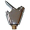 Push-button tap for drinking fountains