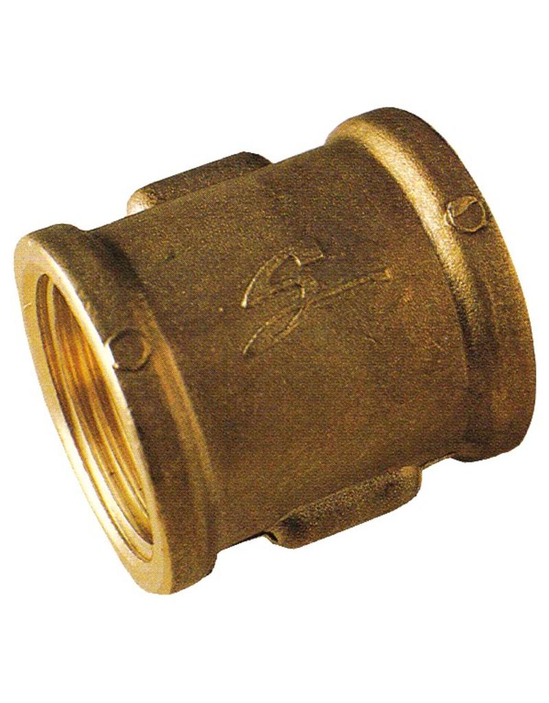 Adaptor 1/2" naar 1/2" - INOX-RVS.COM