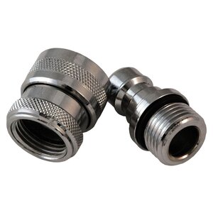 Universele 1/2" connector