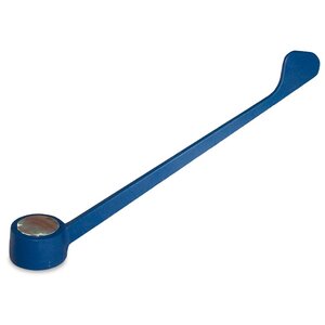 Elbow handle for double inlet tap
