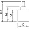 Cartouche voor 463050, 463052, 463226