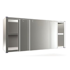 Cupboard with sliding doors