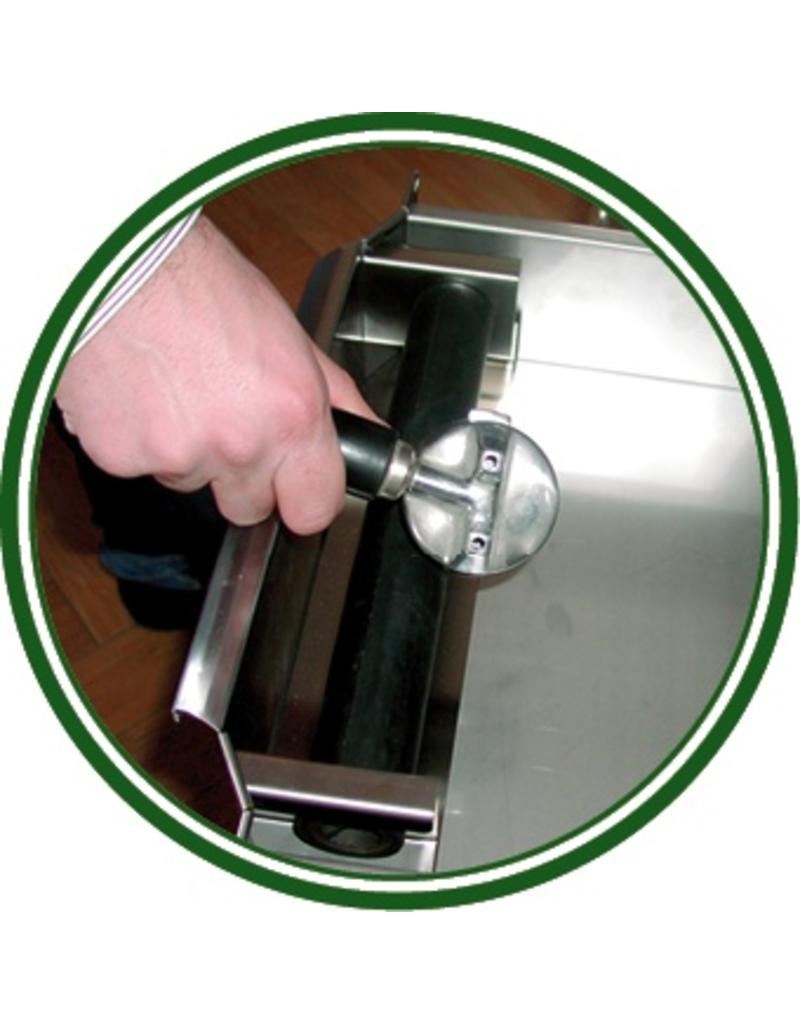 Coffee grounds kit for drawer modular box INOX RVS FOR FOOD INDUSTRY