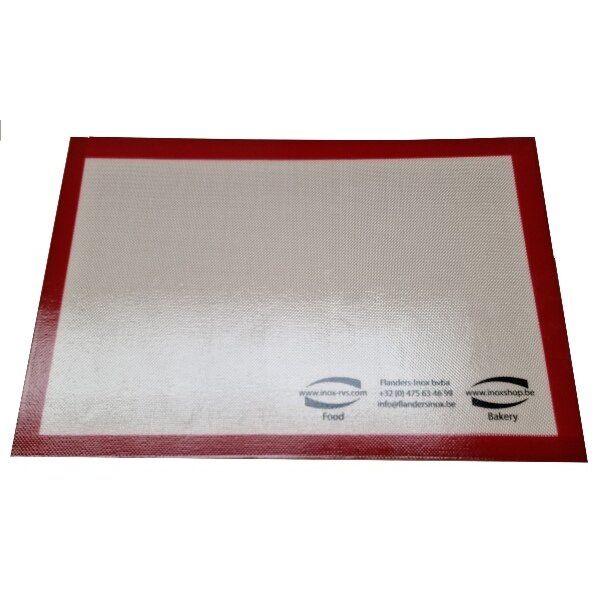 Seabiscuit line Silicone bakmat 400x600mm