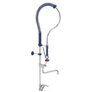 Pre-rinse shower 1 lever control