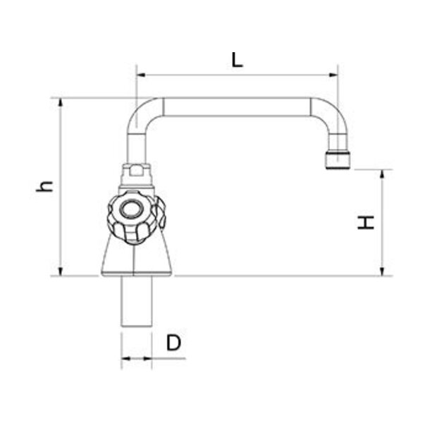 Fricosmos Kitchen faucet Chrome