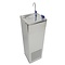 Drinking fountain with chilled water