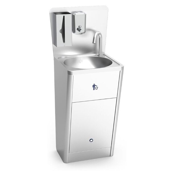 Fricosmos Standaard handwasmeubel met dispensers met sensor