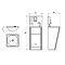 Fricosmos Standard hand wash cabinet with sensor dispensers