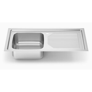 Built-in sink, drainer right