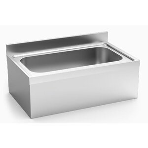 Sink Wall Mounted High Capacity with Finish