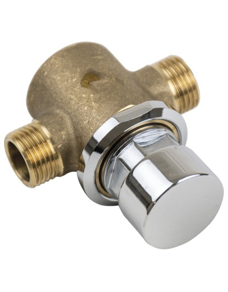 Push button water tap MM 1/2